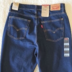 Levi's Dark Blue Women's Bootcut Jeans